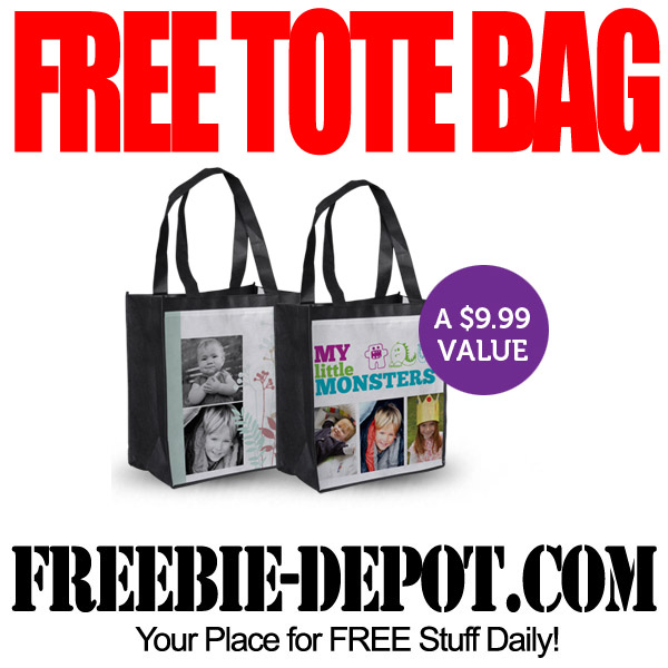 FREE Personalized Tote Bag