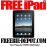 FREE iPad/Surface Giveaway | Freebie Depot