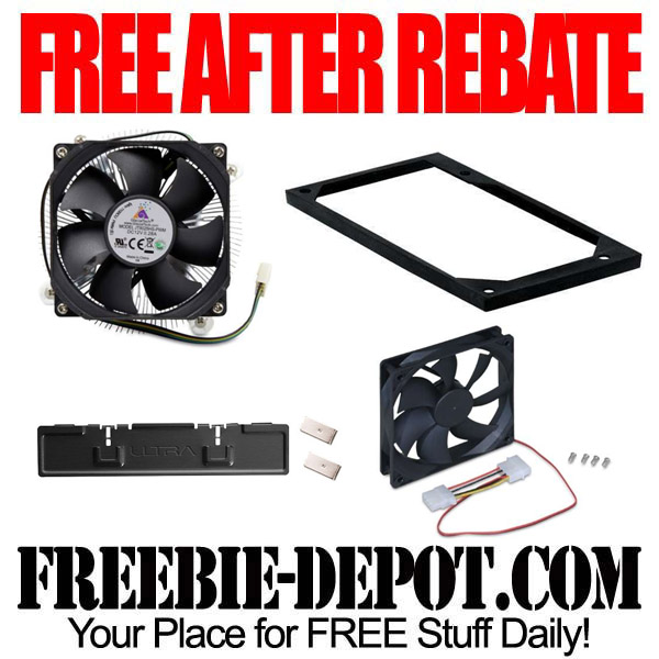 FREE AFTER REBATE – Computer Hardware Parts