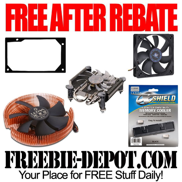 FREE AFTER REBATE – Computer Parts