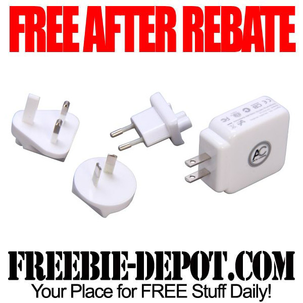 Free After Rebate Charger