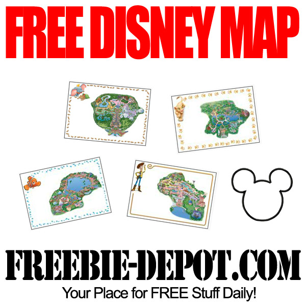 FREE Walt Disney World Maps – LIMITED TIME! FREE Customized Keepsake Maps of Disney Parks – FREE Full Color Disney Parks Maps