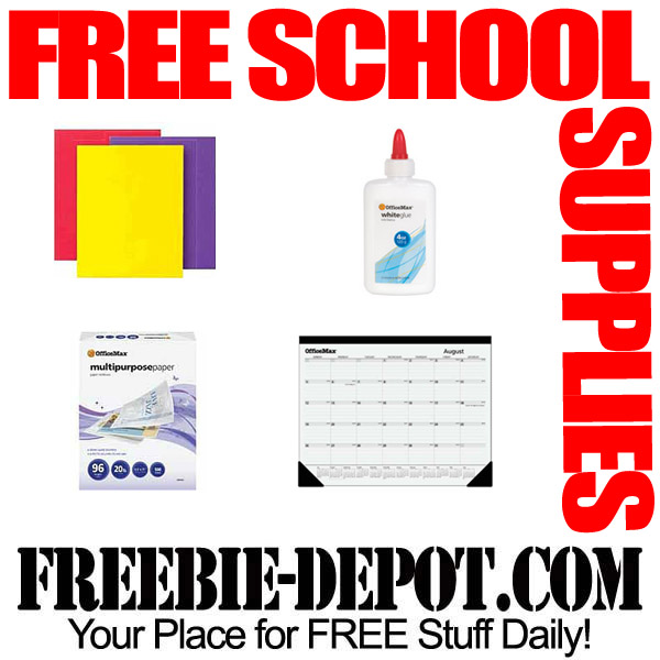 FREE School Supplies at OfficeMax