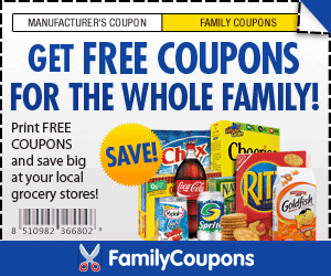 FREE Family Coupons