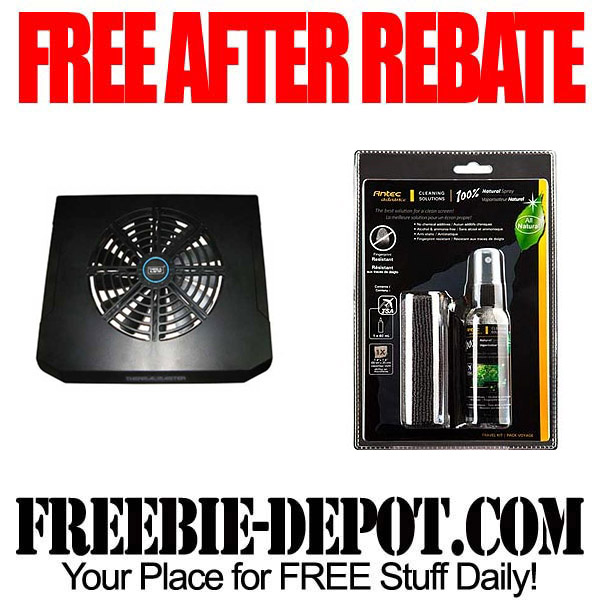 FREE AFTER REBATE – Cooler & Cleaner