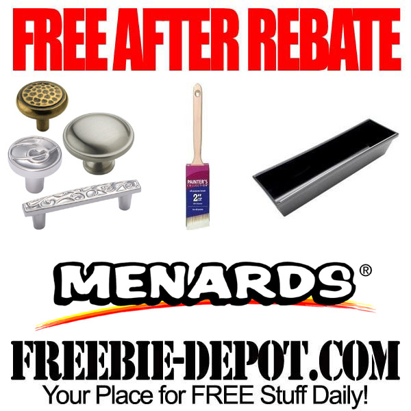 Free After Rebate Knobs