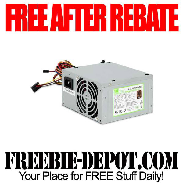 Free After Rebate Power Supply