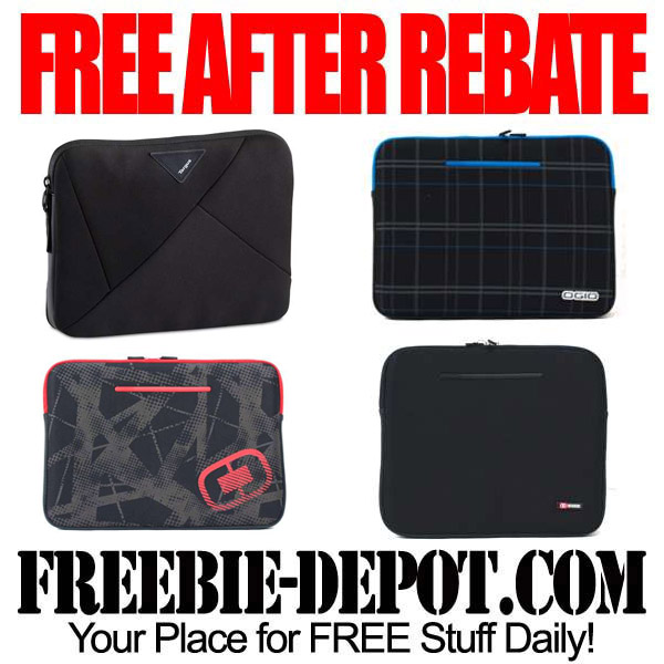 FREE AFTER REBATE – Laptop Sleeves