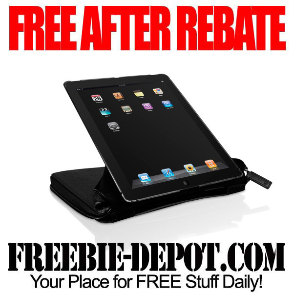 FREE AFTER REBATE – iPad Carrying Case