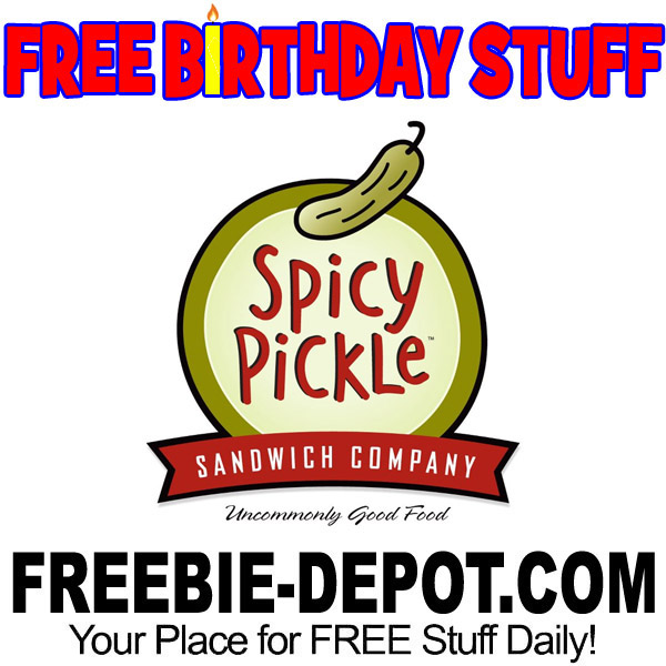 Free-Birthday-Spicy-Pickle