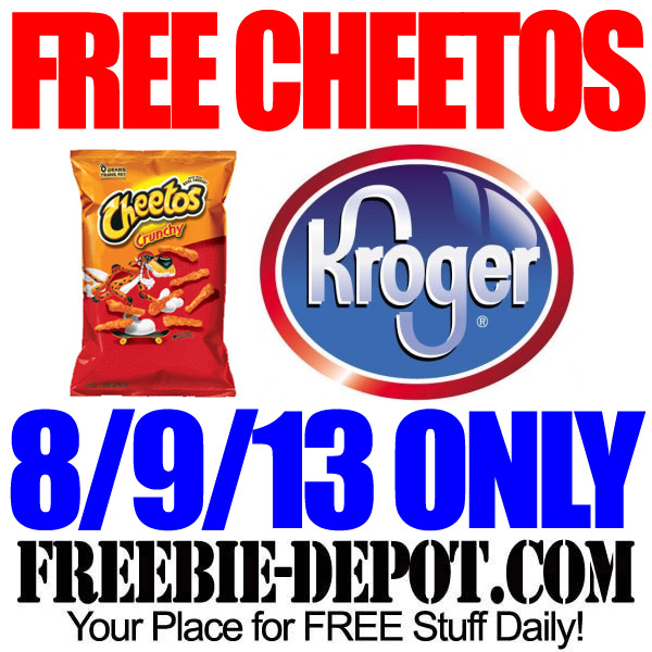 FREE Cheetos from Kroger