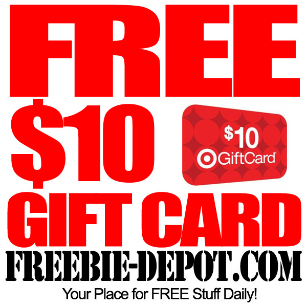 FREE Gift Card for $10