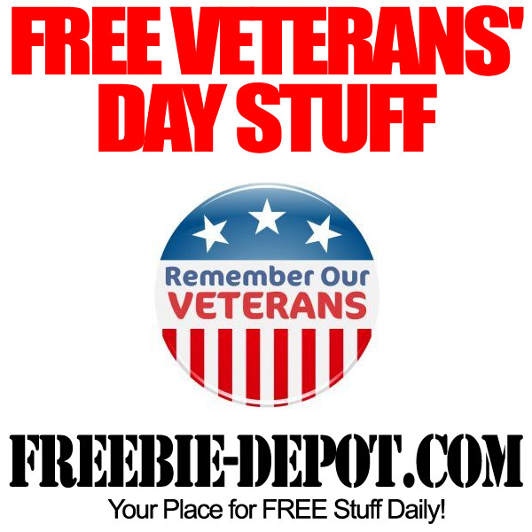 FREE Veterans’ Day Stuff 2013