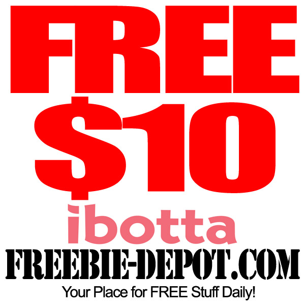 FREE $10 from Ibotta
