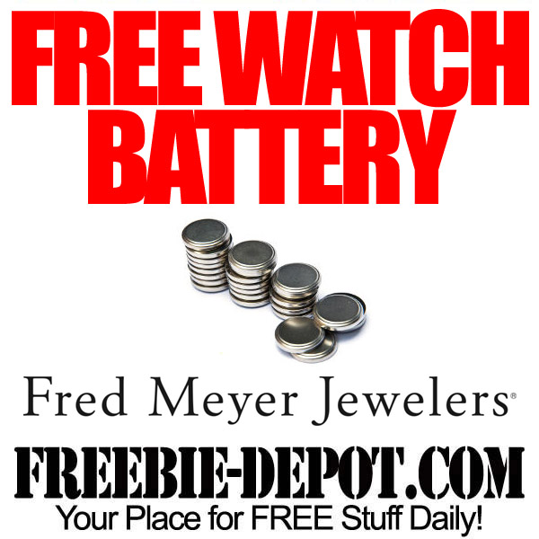 FREE Watch Battery