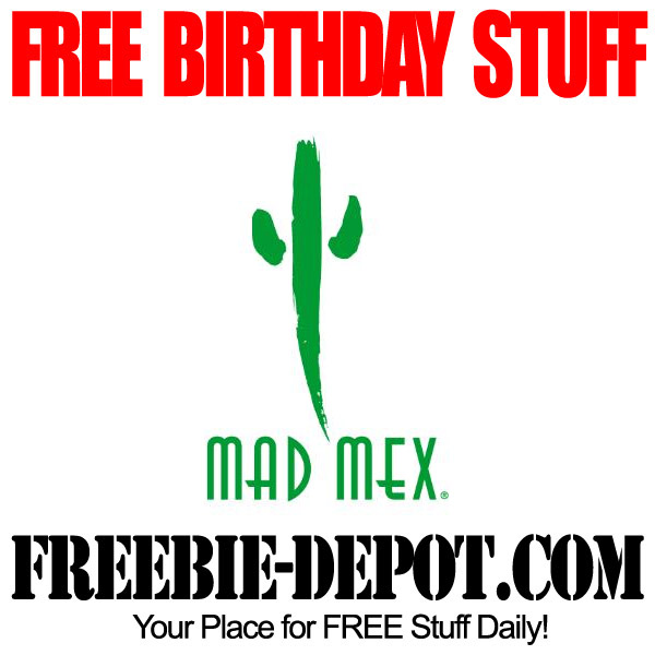 Free Birthday Burrito at Mad Mex