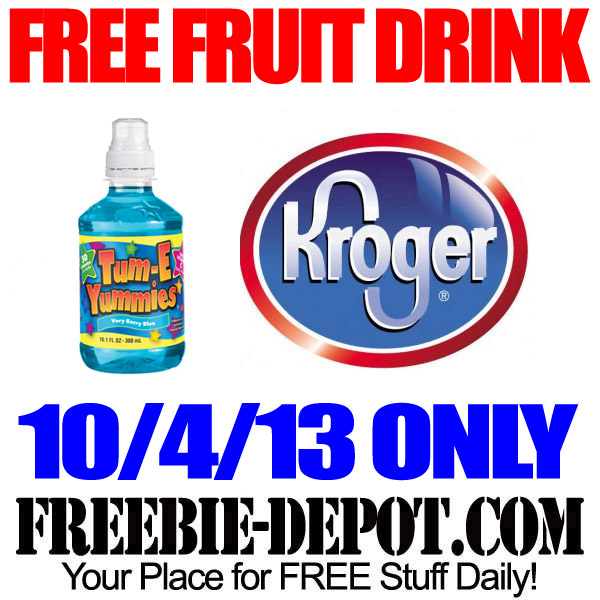 Free-Drink-Kroger
