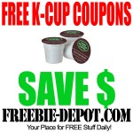 FREE K-Cup Coupons | Freebie Depot