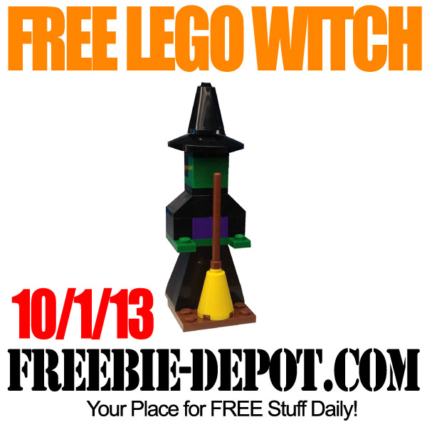 Free Lego Witch