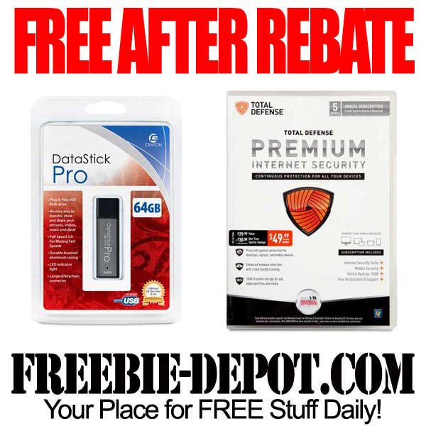 Free After Rebate Security and Drive