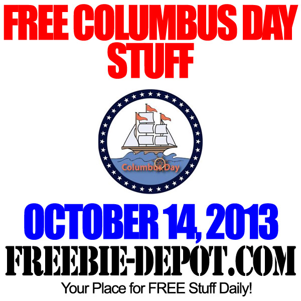 Free Columbus Day Stuff