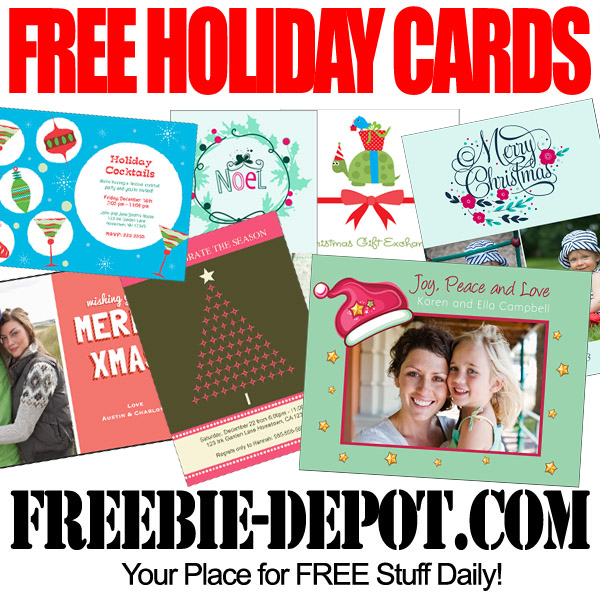 10 FREE Holiday Cards