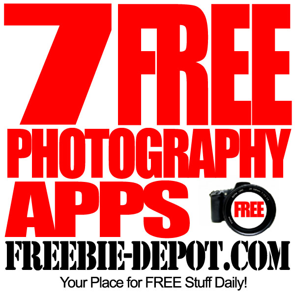 Free Photography Apps