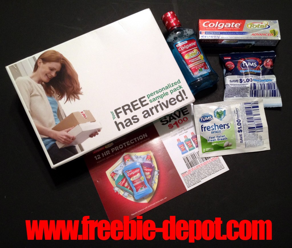 FREE Samples FREE Boxes of Samples by Mail Sign