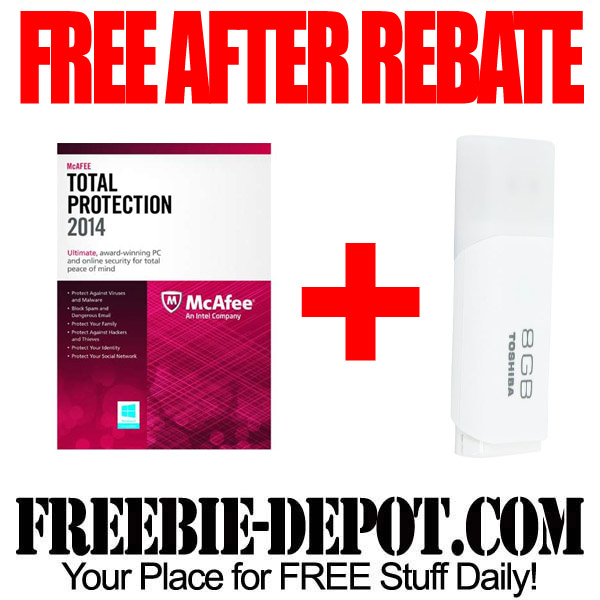 Free After Rebate USB & Software