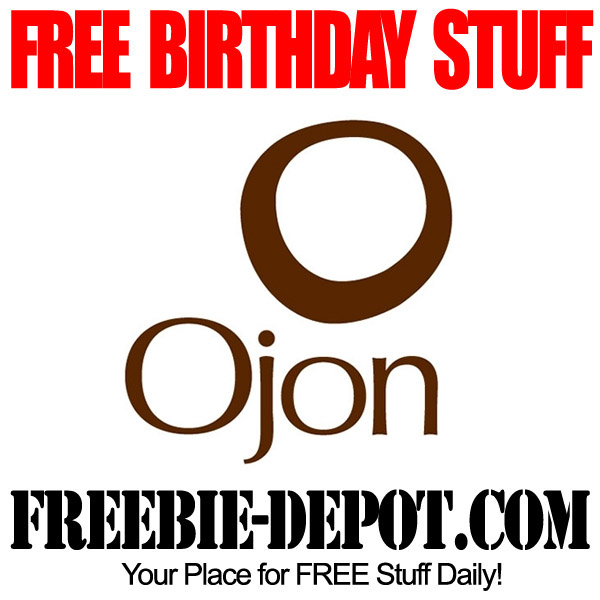 Free Birthday Ojon