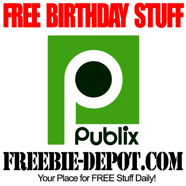 Free Birthday Stuff for Kids at Publix