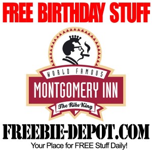 BIRTHDAY FREEBIE – Montgomery Inn | Freebie Depot