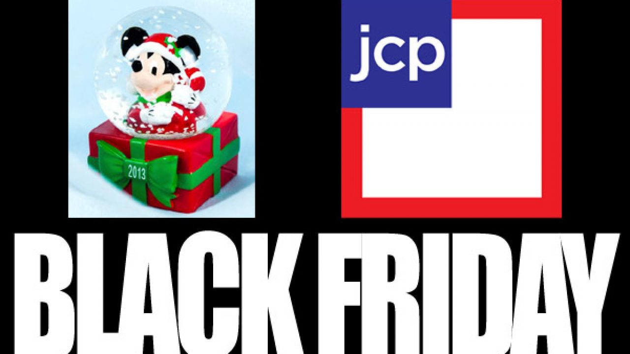 Black Friday Free Snowglobe At Jcpenney Freebie Depot