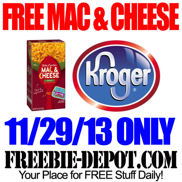 FREE Mac & Cheese from Kroger