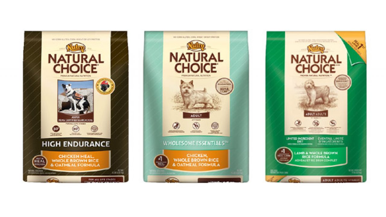 natural choice dog food