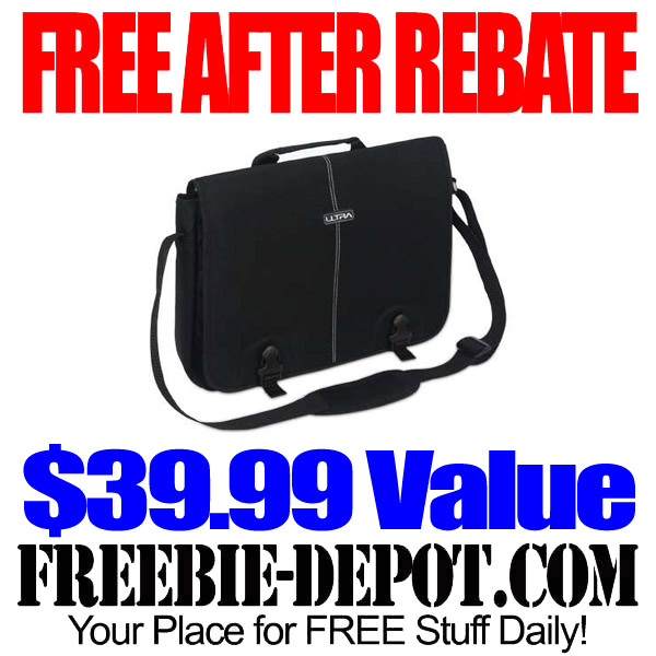 FREE After Rebate Laptop Bag
