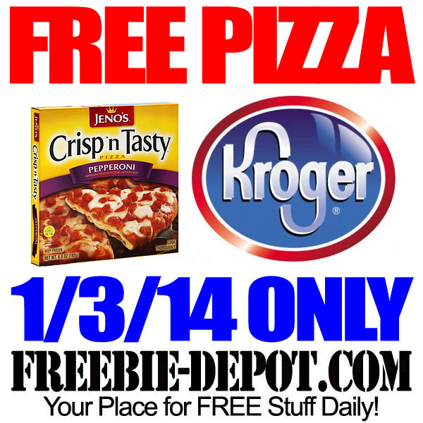 FREE Pizza at Kroger