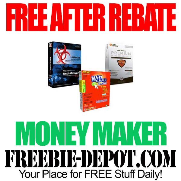 FREE AFTER REBATE – Software Bundle + $10 CASH
