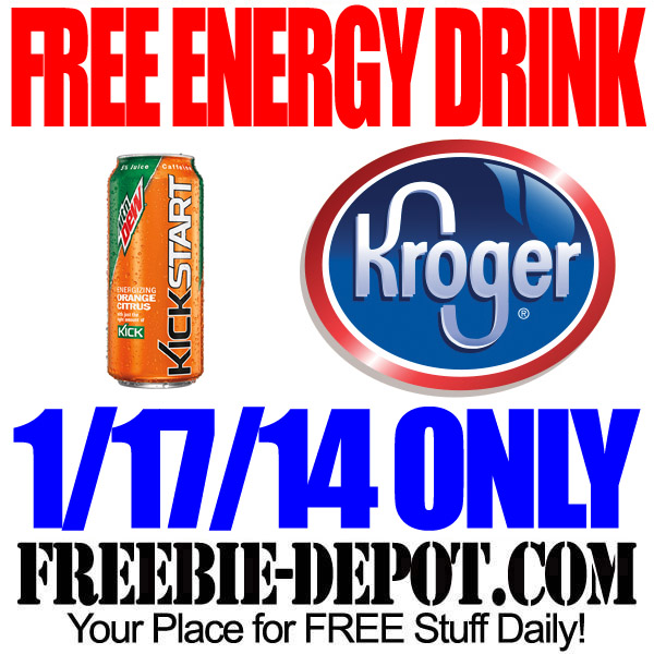 FREE Mountain Dew Energy Drink from Kroger