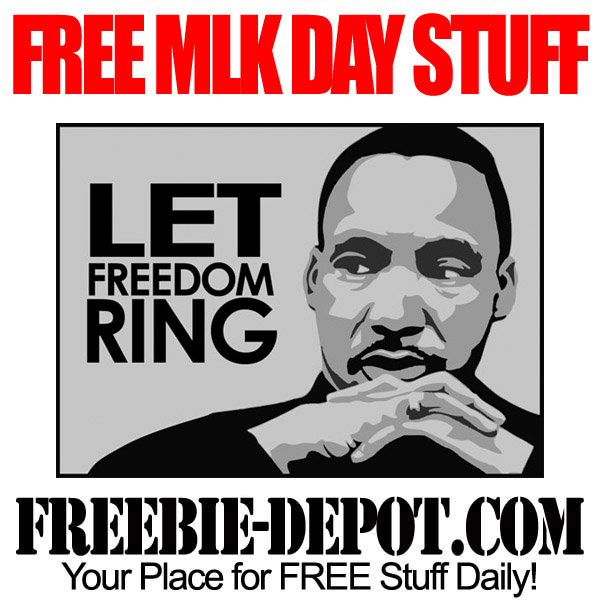 FREE Martin Luther King Jr Day Stuff 2014