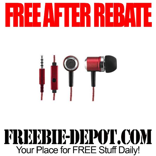 Free After Rebate Earbuds