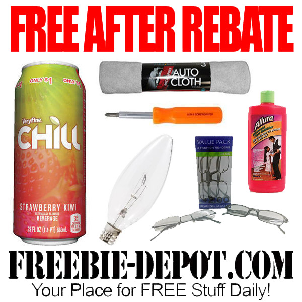 FREE After Rebate Offers