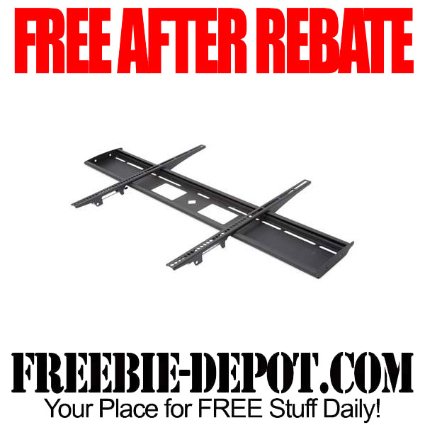 Free After Rebate TV Mount