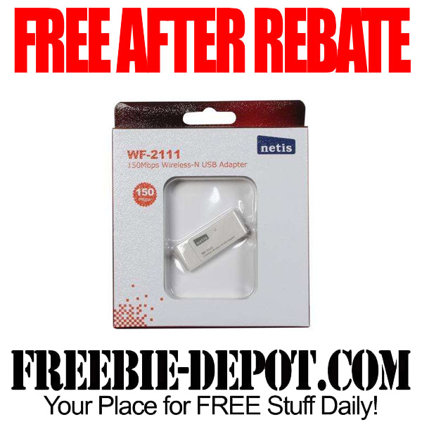 FREE After Rebate Wireless Adapter
