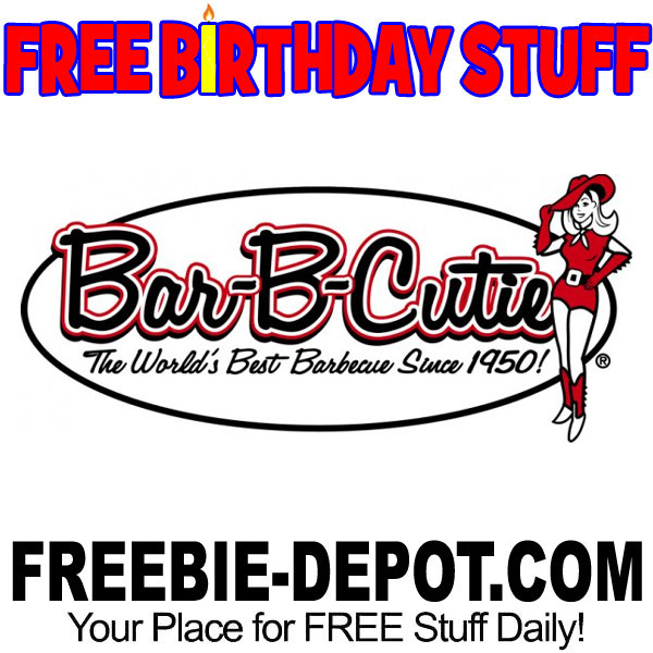 FREE BIRTHDAY STUFF – Bar-B-Cutie Smokehouse