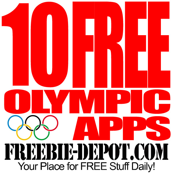 FREE Olympic iPhone Apps