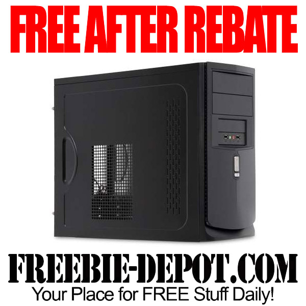 Free After Rebate Computer Tower