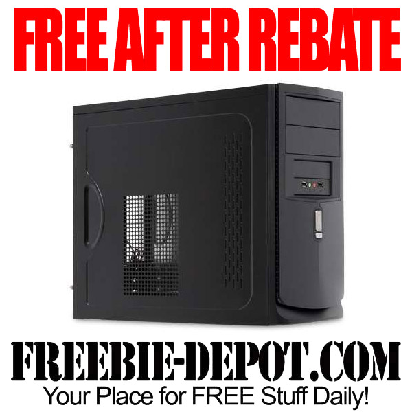 FREE AFTER REBATE – Computer Case Tower