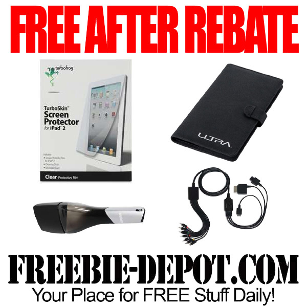 FREE AFTER REBATE 4 Items From Tiger Direct Freebie Depot