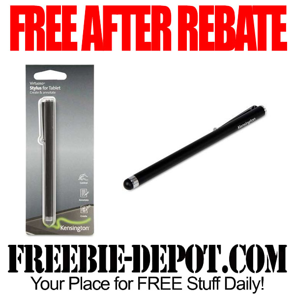 Free After Rebate Touchscreen Stylus
